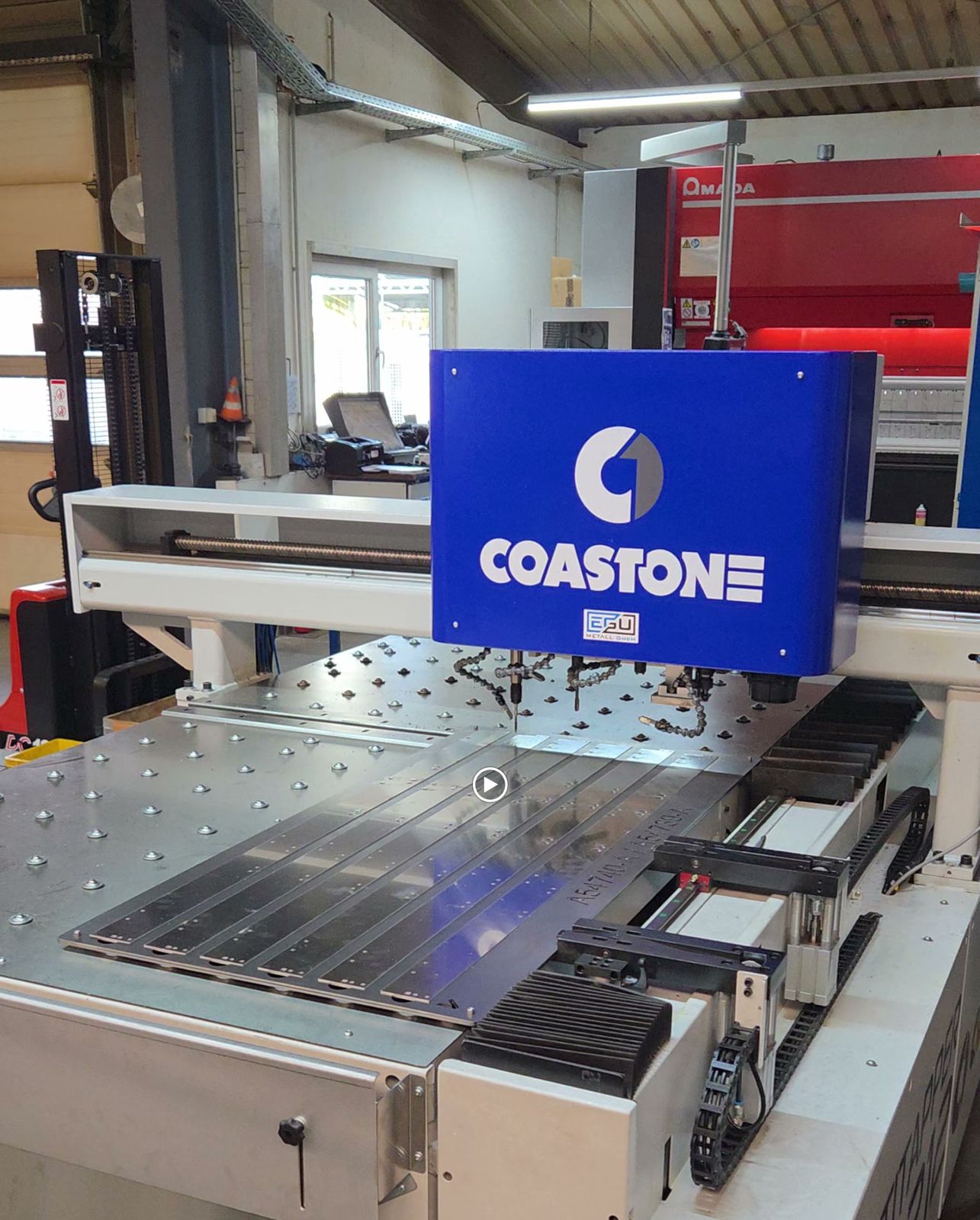 CoastOne MultiTapper in der Fertigung
